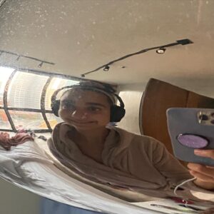 Geraldine Viswanathan Instagram - reflectin 🪞