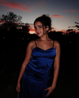 Geraldine Viswanathan Instagram - posting a photo. like the good ole days…..
