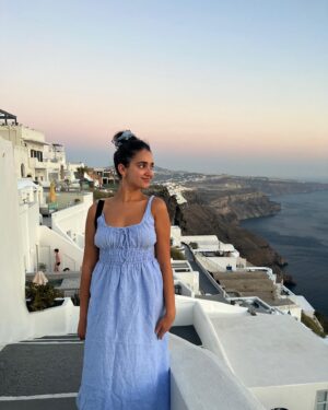 Geraldine Viswanathan Instagram - my precious girlianas in greece 💙!!!!!!!