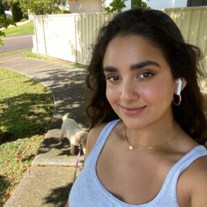 Geraldine Viswanathan Instagram - my goddamn freakin girl