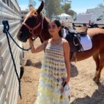 Geraldine Viswanathan Instagram – 🥂🧚🏽✨🐎