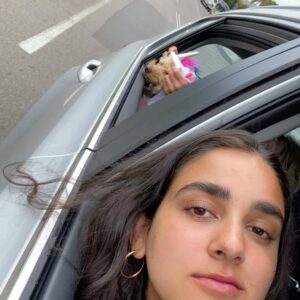 Geraldine Viswanathan Instagram - my goddamn freakin girl