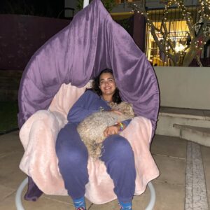 Geraldine Viswanathan Instagram - my goddamn freakin girl