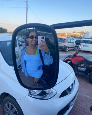 Geraldine Viswanathan Instagram - my precious girlianas in greece 💙!!!!!!!