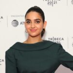 Geraldine Viswanathan Instagram - back (to front) at it again 🤡 premiere for 7 days at @tribeca