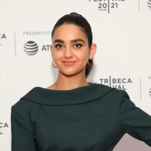 Geraldine Viswanathan Instagram - back (to front) at it again 🤡 premiere for 7 days at @tribeca