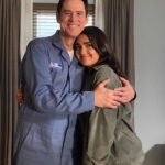 Geraldine Viswanathan Instagram - wait, why didn’t i post this? the super bowl was fully 3 weeks ago but anyway jim make me go bean mode!