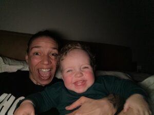 Germaine de Randamie Instagram - HAPPIEST 1st BIRTHDAY To my Son🥰 you made me the happiest mom alive I love you Beyond measure. I wish you forever happiness and joy❤️🙏 may all your beautiful dreams come true❤️ we love you baby @sam26692 #mommiesboy #birthday #ufcmommy #germainederandamie #ironmommy #utrecht #netherlands