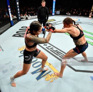 Germaine de Randamie Instagram - I know we have to be patient. But Dammmmmm can’t wait to get back to the place where I feel most alive. I never wanted to get punched in my face more than now 🤣🤣🙈“DIE WITH MEMORIES, NOT DREAMS” @lizzygevers @duanemma @saidelbadaouiofficial @csa_holland @hanskroon2 @suckerpunchent #germainederandamie #teamironlady #ufcfighter #fighter #ufc #mma #holland #netherlands #fitgirl #fitdutchie #tattooedgirl #blessed #fightingspirit
