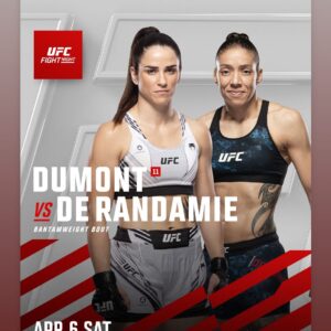 Germaine de Randamie Instagram - The wait is finally over. April 6th I will step back in the octagon @ufc after 3,5 absence ❤️🙏 one thing is for sure I will give it my all!! “DIE WITH MEMORIES, NOT DREAMS” #ironladytime @duanemma @saidelbadaouiofficial @jivanakihary @boosterfightgear @aliabdelaziz @lizzygevers @sam26692 @hanskroon2
