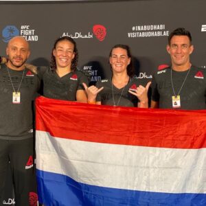 Germaine de Randamie Instagram - Our mission is to unleash people who ignite the world with hope, strength, dreams and inspiration. You see, the world does not need more mindless sheep who blindly chase material things.  No, the world needs more inspired souls who are alive “ truly alive with passion and purpose” to help make it a better place❤️🙏🏻 @saidelbadaouiofficial @lizzygevers @duanemma @hydratesportdrinks @aliabdelaziz000 @hanskroon2 #ufc #ufcabudhabi #ufcfighter #fightisland #abudhabi #yasisland #netherlands #teamironlady #germainederandamie #fitgirl #holland #fitgirl #fitdutchie #dutchpride #roodwitblauw #blessed