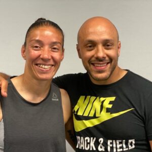 Germaine de Randamie Instagram - Woohooooo BIGGGGG NEWSSSSS COMING SOON😍😍 @saidelbadaouiofficial @sbgymnl #1team1taak #utrecht #netherlands #dutchpride