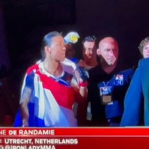 Germaine de Randamie Instagram - Today exactly 6 years ago same as today on Mother’s Day I got to fight in front off my Hero, My mom and my home country. The most beautiful day off my life ❤️🙏🏻 I will for ever cherish this moment deep in my heart and soul. I hope the day I decide to retire I get to do it in front of my mom and in my home country. But for now let’s enjoy it🙏🏻 #germainederandamie #teamironlady #ahoy #ufc #ufcfighter #blessed #mothersday #holland #netherlands #holland #fitdutchie #fitgirl #memories #athlete “DIE WITH MEMORIES, NOT DREAMS”