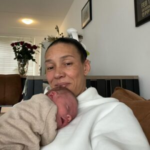 Germaine de Randamie Instagram - Since I was a little girl I had a dream to become a mom one day🙏🏻. True my life I have accomplished many amazing things but you my son make my life complete 💙🙏🏻 you are my world. I will fight for you and give my life for you. You are the best of me💙 your mommies @sam26692 are so proud of you and love you more than words can say❤️☝️ #proudmommy #motherson #ufcfighter #ufc #germainederandamie #teamironlady #theironlady #blessed #myblessing #fitmom #fitdutchie