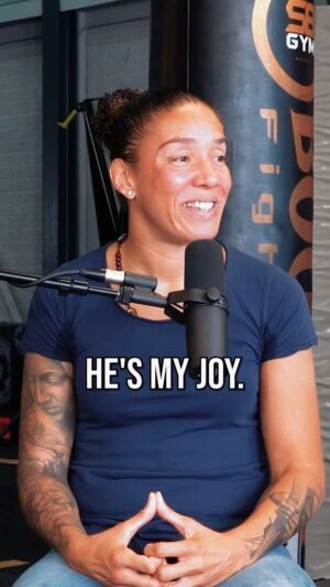 Germaine de Randamie Instagram - Unconditional love. Link in bio for the full episode 🤍

@ironladymma x The Succes Show

#doglover #reels #ufc #netherlands #fighter