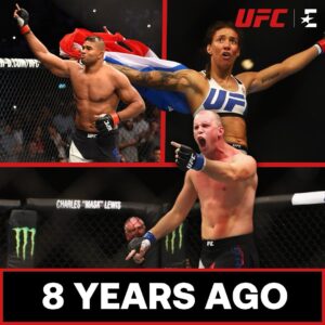 Germaine de Randamie Instagram - 𝙊𝙣 𝙩𝙝𝙞𝙨 𝙙𝙖𝙮 🤩🇳🇱

Schreven deze drie Nederlandse helden geschiedenis in ons eigen kikkerlandje 👏

Alistair Overeem won via TKO van Andrei Arlovski. Stefan Struve via TKO van Antônio ‘Big Foot’ Silva en Germaine de Randamie via TKO van Anna Elmose 💥💣

#UFC #MMA