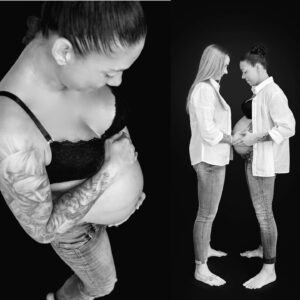 Germaine de Randamie Instagram - 37 weeks 💙🙏🏻💙 almost time to welcome our little man🥰. @sam26692 #blessed #utrecht #mommiestobe #mommiesboy💙 #netherlands #ufc #ufcfighter #holland #fitmommy #fitdutchie @past_present_fotografie
