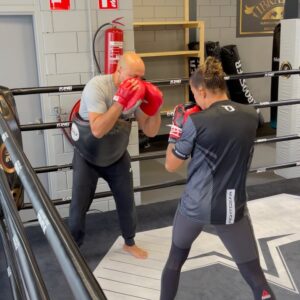 Germaine de Randamie Instagram - Success, requires a longer journey than most people anticipate or are willing to endure. There are days of passion and sleepless nights of worry. There is so much exhaustion, fear, temptation to quit at every turn. People laugh and judge and point. Still HONOR the struggles of live. Know they will come. Great them with awareness, knowing that they have been placed before you by a divine hand to challenge you to learn, to appreciate others, to transcend yourself, to RISE!!
“RISE AND SHINE BABY💪”

DIE WITH MEMORIES, NOT DREAMS!!
@saidelbadaouiofficial @sbgymnl @boosterfightgear #teamironlady #germainederandamie #ironlady #ufc #dutchkickboxing #utrecht #netherlands #prouddutchie #fitgirl #blessed #kickboxing #mma #ufcfighter #athletes