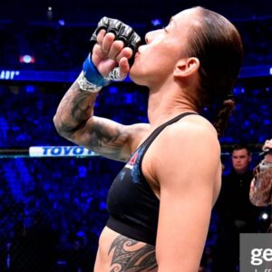 Germaine de Randamie Instagram - The sky is above me, earth is below me, people are around me, but the beast is within me!!! Counting down... tik tok tik tok October 3 🤫 @saidelbadaouiofficial @duanemma @lizzygevers @hanskroon2 @csa_holland @boosterfightgear @hydratesportdrinks  #germainederandamie #teamironlady #ironlady #utrecht #netherlands #ufc #ufcfighter #tattoedgirl #fitdutchie #holland #mma #athlete #fighter #fighterlife “DIE WITH MEMORIES, NOT DREAMS”