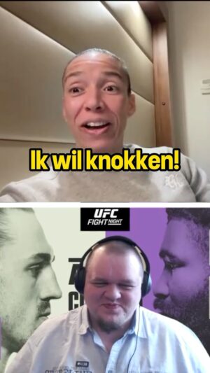 Germaine de Randamie Instagram - 𝗡𝗼 𝗰𝗼-𝗺𝗮𝗶𝗻? 𝗡𝗼 𝗽𝗿𝗼𝗯𝗹𝗲𝗺! 😈🎉

@ironladymma is zelfs BLIJ dat ze op de prelims uitkomt! 🛫👶

📺 Check het hele interview op ons YouTube-kanaal!

Zaterdag komt onze landgenote in actie, je kijkt haar gevecht rond 22:30 uur (dus lekker vroeg!) op @discoveryplusnl om 22:00 uur starten de prelims ✍🏻👀