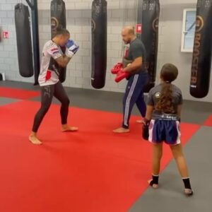 Germaine de Randamie Instagram - Each person must live their life as a model for others.