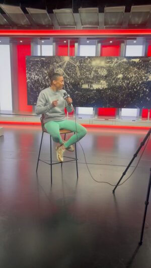 Germaine de Randamie Instagram - Because acting normal is not in my system and we like to keep it bride and positive 🤣🤣 “ the weather prediction for this weekend “ DIE WITH MEMORIES, NOT DREAMS” #imcrazy #teamironlady #germainederandamie #nederland #fitgirl #fitdutchie #ufc #ufcfighter #mma #wmma #utrecht #singyourheartout #blessed @saidelbadaouiofficial @lizzygevers @duanemma @jivanakihary