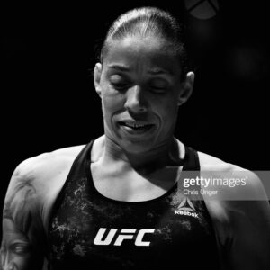 Germaine de Randamie Instagram - Desire becomes surrender, surrender becomes power🙏🏻 tik tok tik tok..... There’s a storm coming 🤫 @duanemma @saidelbadaouiofficial @csa_holland @hanskroon2 @lizzygevers @suckerpunchent @boosterfightgear @ufc @mickmaynard2 #ufc #mma #germainederandamie #teamironlady #utrecht #netherlands #prouddutchie #fitgirl #tattooedgirl #fitdutchie #holland #athlete