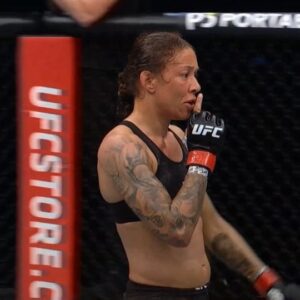 Germaine de Randamie Instagram - She's back 👀 Did you know that including wins over former UFC champions Holly Holm, Julianna Peña and current PFL World Champion Larissa Pacheco @ironladymma is also 7-0 in the UFC against anyone not named Amanda Nunes. Germaine de Randamie is finally back this weekend after 3 years away
.
.
#germainederandamie #derandamie #dutchkickboxing #ironlady #ufc #mma #femalefighter #submission #jiujitsulifestyle #muaythai #knockout #hollyholm #juliannapena #larissapacheco #normadumont #dumontderandamie #dutchfighter #kickboxing #airmediaproductions #highlights #mmamemes #inthebooth #podcast