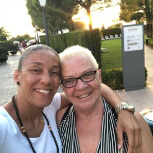 Germaine de Randamie Instagram - Today we celebrate the birthday of my hero, my everything, the woman who made me the woman that I am today and always stands by our (my brother) and I, my mother.Mijn allerliefste mama I wish you a happy blessed birthday 🌹❤️🙏🏻💋 may all your beautiful dreams come true. I love you more than words can ever describe ❤️🙏🏻 #germainederandamie #teamironlady #ufcfighter #holland #netherlands #utrecht #mymom #bff #birthday #fitdutchie #tattooedgirl