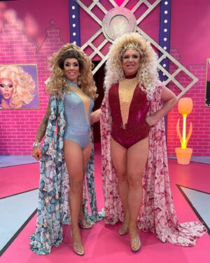 Germaine de Randamie Instagram - I had the honour to be a part of @dragraceholland S2. The family resemblance episode with my brother @tabitha020 (check it out on @videoland) 

It takes a lot of strength and courage to be who you want to be. It was such an honour to be a part of this, and to be completely out of my comfortzone (fighting is way easier than walking on these heals 👠👀)

I am so proud of my brother. He is who he wants to be, and being a part of dragqueenholland may help somebody out there to be who they want to be. 

Much love and respect to all the Queens outs there! #germainederandamie #teamironlady #utrecht #netherlands #fitgirls #fitdutchie #ufcfighter #blessed #holland