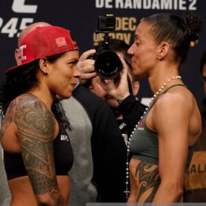 Germaine de Randamie Instagram - We do not remember days, we remember moments!! Love every second of this amazing journey❤️🙏🏻 can’t wait to step back in the #octagon my happy place. @saidelbadaouiofficial @lizzygevers @duanemma @hanskroon2 @csa_holland @suckerpunchent #ufc #holland #netherlands #germainederandamie #teamironlady #theironlady #fitdutchie #fitgirls #ufcfighter #fighter #athlete #tattooedgirl