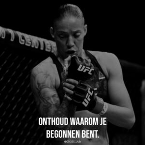 Germaine de Randamie Instagram - Remember why you started💪 #germainederandamie #teamironlady #ironlady #ufc #ufcfighter #utrecht #netherlands #holland #fitdutchie #fitgirl #dutchpride #tattooedgirl #memories #fighter #athlete @groeiclub