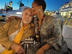 Gessica Généus Instagram - My cinema GOD FATHER FRANCIS FORD COPPOLA. I’m so proud of you. And also so happy and proud to be in Cannes with you while you are presenting your masterpiece MEGALOPOLIS. 

Thank you for who you are Francis. For your friendship for the last 3 years. For the amazing artist and human being that you are.