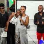 Gessica Généus Instagram - Recap sur la projection de Freda à carrefour par @ayitievent Crédit photo 📸 @bref_photographystudios @mr_doude