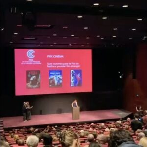Gessica Généus Instagram - “Freda”  resevwa, lendi 21 fevriye 2022 a, nan peyi Lafrans, pri "Meilleur premier film étranger » Sendika Fransè Kritik Sinema a.

Pri Sendika Fransè Kritik Sinema  ak fim televizyon yo rekonpanse pi bon liv literè, DVD sinema ak pwodiksyon televizyèl ak sinematografik yo chak ane.

Freda te nan konpetisyon ak Midnight Traveler, fim Hassan Fazili a, ak Olga, fim Elie Grappe la. Se fim Gu Xiaogang nan “Séjour dans les monts Fuchun” ki te loreya pou ane 2020 an.