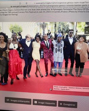 Gessica Généus Instagram - Yon lane. 1 an. Jour pour jour. Freda faisait sa première à Cannes. Mèsi lavi. Enfin en Haïti. Avec une première projection en amont de la tournée a piment rouge avec @negesmawon et ensuite au cap, Fort Liberté le 26 juillet, pour revenir à Port-au-Prince le 31 juillet au Montana. Ensuite Jacmel, les cayes première et deuxième semaine du mois d’août. @tamise_haiti @mwemtv @mobicinehaiti @bastiennehemie @fabiolaremy @jmgigon @sanosiproductions @faissol_fahad @fredafilmnan