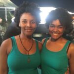 Gessica Généus Instagram - ——->>>> swipe for something interesting 🖤🖤🖤 @lupitanyongo niahlah #movieset #stuntdouble #onset for @cargothefilm2018 Map eksplike. Yon “stunt double “ se yon moun ki ranplase ou nan sèn ki difisil. Tankou sote sou tèt machinn. Plonje anba dlo ect… Ti dam ki akote Mwen an te “stunt double” Mwen nan yon film ki rele CARGO. Li te fè sèn anba lanmè mwen te gen poum fè nan fim nan nan plas mwen. Jodia se te yon bèl ti nouvèl lè mwen te wè se li menm tou ki fè sèn anba lanmè nan Wakanda pou Lupita. Epi mwen di banm pataje sa ak nou 🖤🖤🖤