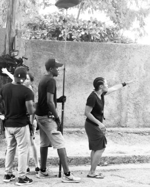 Gessica Généus Instagram - Pitit tè d’Ayiti nou ye, Rèv nou se tout sa nou posede. Kouraj nou se tout sa ki Kenbe nou vivan🖤 @fredafilmnan au cinéma en France le 13 octobre.