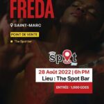 Gessica Généus Instagram - Projection exclusive du film *Freda* de Gessica Généus à Saint Marc le Dimanche *28 Aout* @*The Spot Bar*, à partir de *6h PM*. @the_spot_events @harry.luc @nissagesagetclub