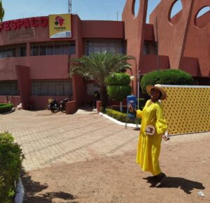 Gessica Généus Instagram - I’m home… #fespaco #ouagadougou