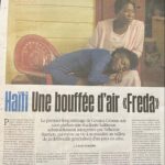 Gessica Généus Instagram - FREDA dans @journal.lacroix @liberationfr @lemondefr @telerama @lefigarofr @lesinrocks Aujourd’hui. Sortie officielle. Toute la France. @nour_films @jmgigon @fredafilmnan