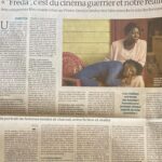 Gessica Généus Instagram - FREDA dans @journal.lacroix @liberationfr @lemondefr @telerama @lefigarofr @lesinrocks Aujourd’hui. Sortie officielle. Toute la France. @nour_films @jmgigon @fredafilmnan