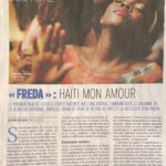 Gessica Généus Instagram - FREDA dans @journal.lacroix @liberationfr @lemondefr @telerama @lefigarofr @lesinrocks Aujourd’hui. Sortie officielle. Toute la France. @nour_films @jmgigon @fredafilmnan