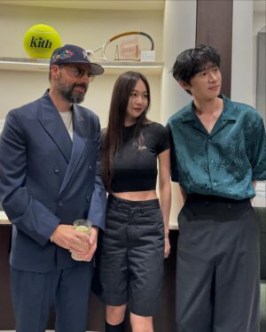 Geum Sae-rok Instagram - @kith 🫶🏼 #kithseoul