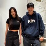Geum Sae-rok Instagram - @kith 🫶🏼 #kithseoul