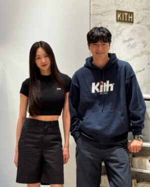 Geum Sae-rok Instagram - @kith 🫶🏼 #kithseoul