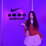 Geum Sae-rok Instagram - @nikeseoul