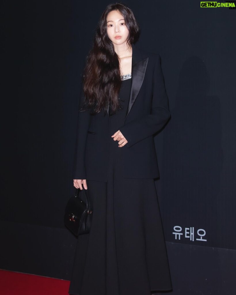 Geum Sae-rok Instagram - Past Lives screening night.