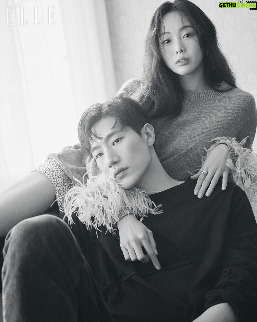 Geum Sae-rok Instagram - @ellekorea 도현서 지수호.