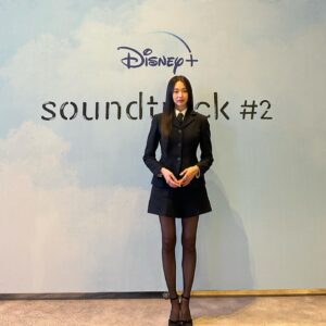 Geum Sae-rok Instagram - @disneypluskr @steveshnoh @demian_isme @jeonhaejinii @seung_woo87
